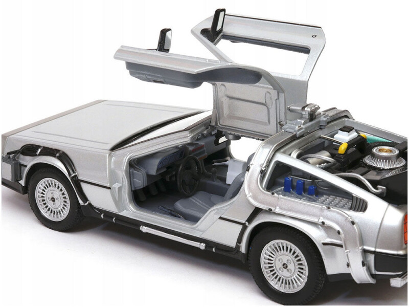 Welly DeLorean Návrat do budoucnosti I 1:24